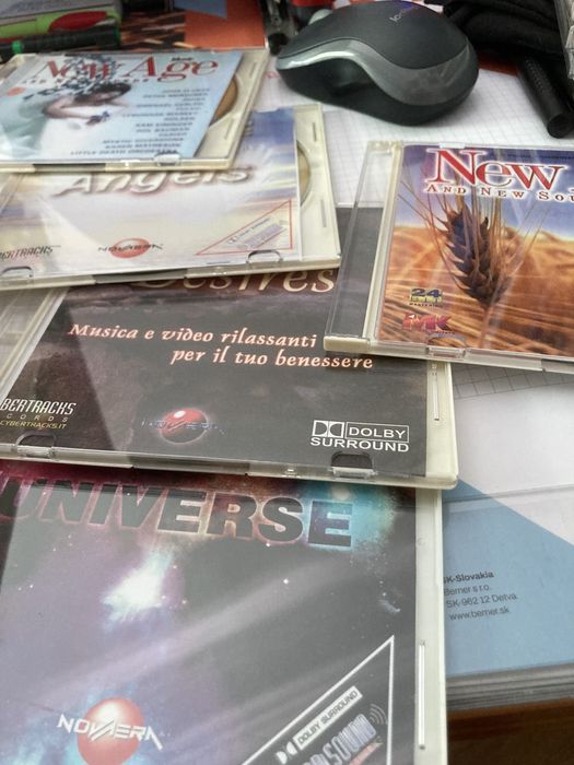 CD, DVD cu musica pop, electro, simfonica, etc