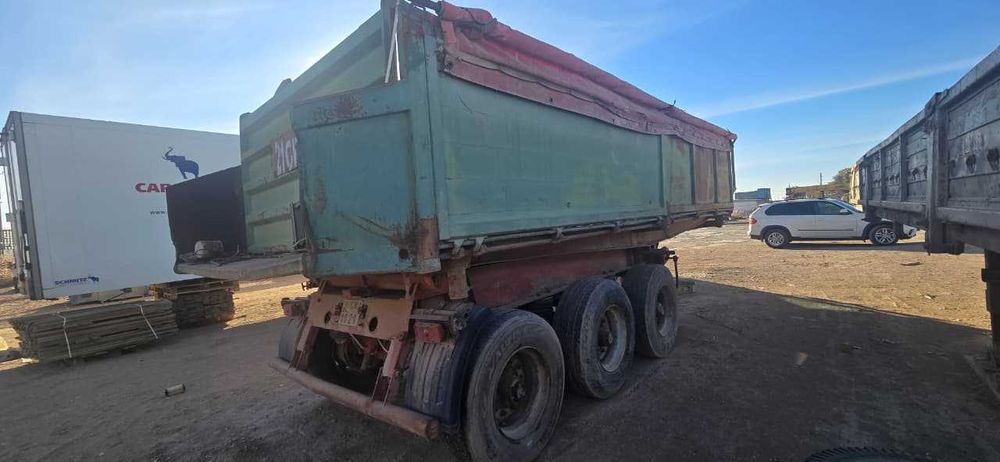 Продам надёжный прицеп-самосвал