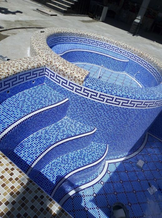 Бассейны водопады фонтаны барбекю хамам пруды беседки