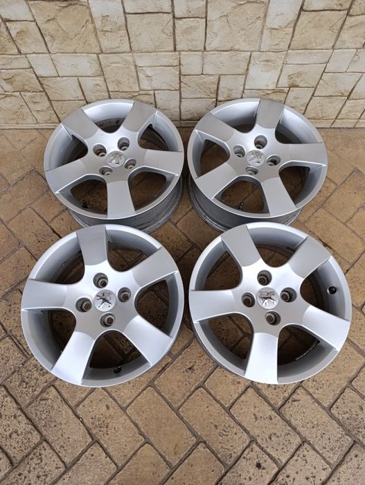 Оригинални джанти за Пежо Ситроен 4х108 16 цола ЕТ 27