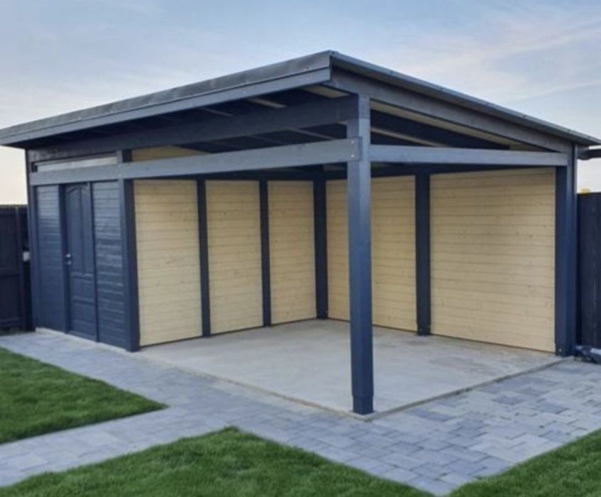 Terase din lemn -foișoare la comanda -pergole modele moderne -leagăne