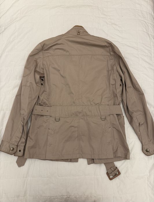 Мужской тренч Massimo Dutti