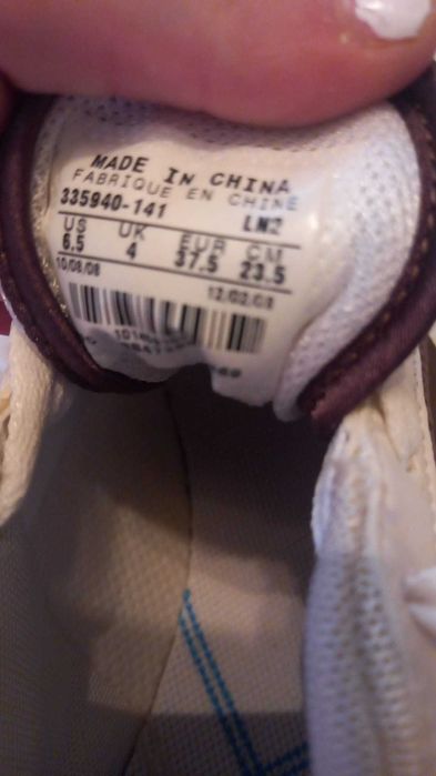 Pantofi NIKE golf dama, noi, nr. 37.5