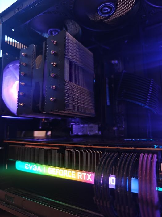 Геймърски с RTX 3080 / Ryzen 5600X / 32GB RAM