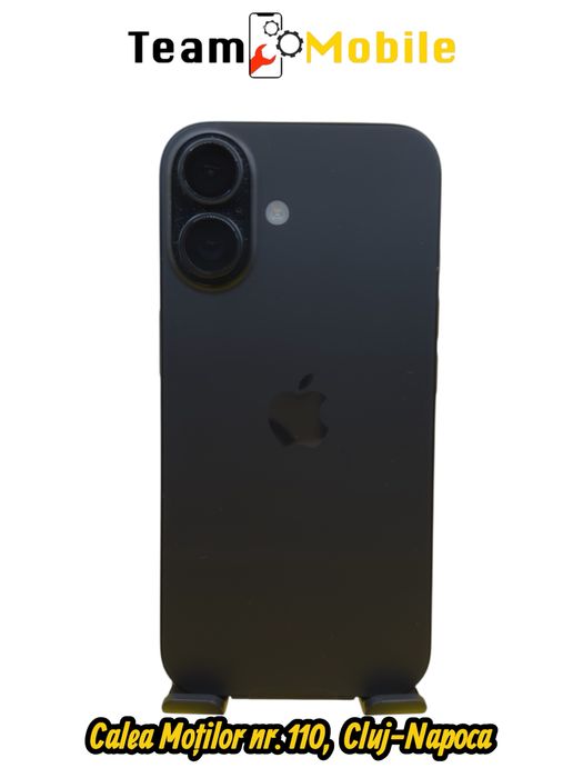 iPhone 16 Black Baterie 100% 128GB