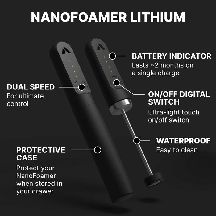 Пенообразувател Subminimal NanoFoamer Lithium