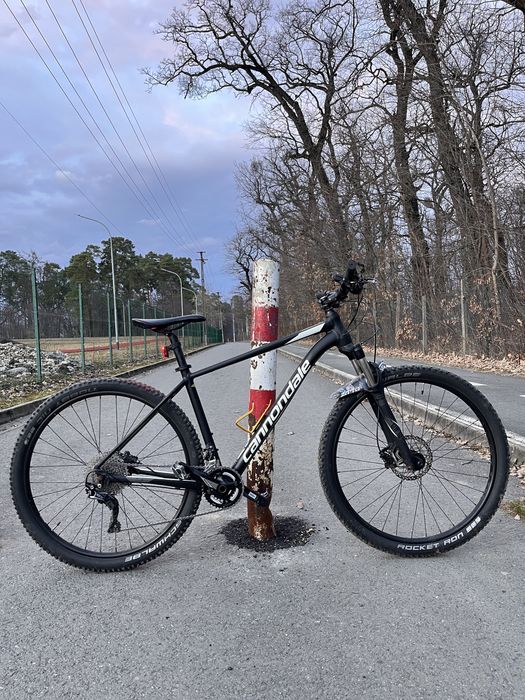 Bicicleta Cannondale trail 3