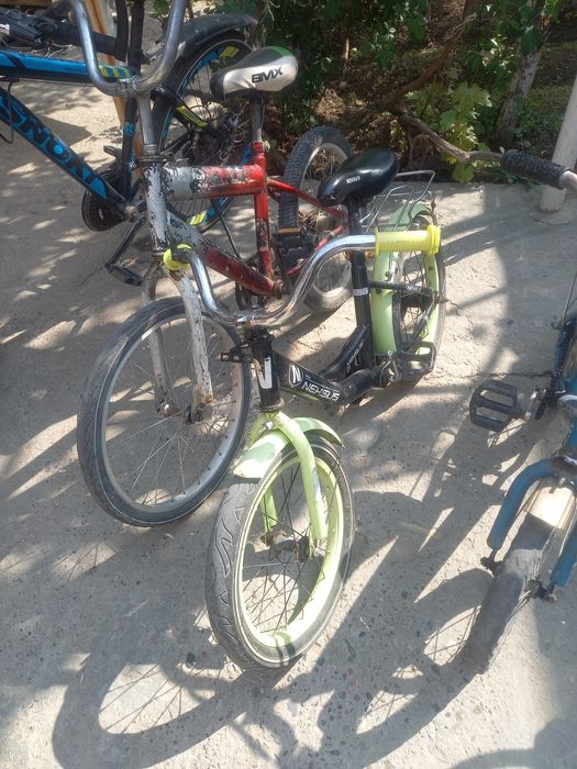 Velosiped Samokatlar sotiladi