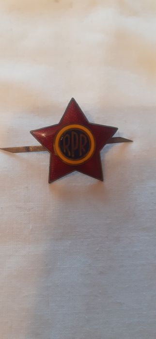Insignă veche RPR