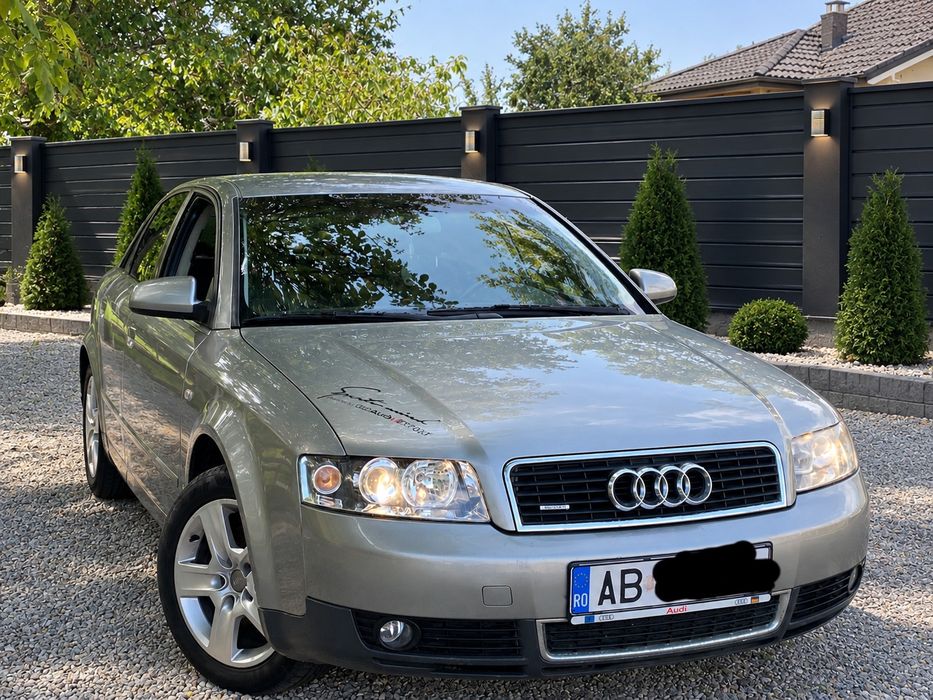 AUDI A4 2003 — imagine 1