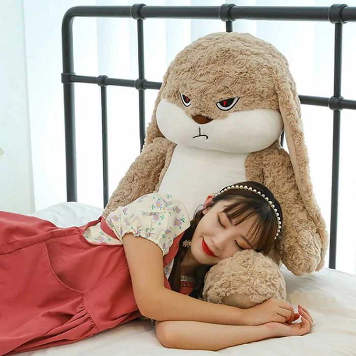 ТРЕНД Angry Bunny Длинноухий Кролик Плюшевая игрушка 30см