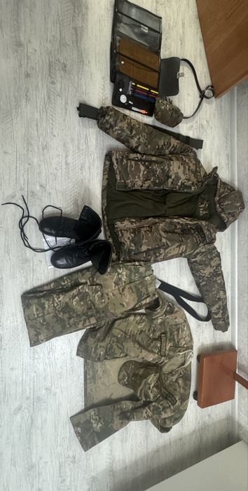 Военная форма мултикап