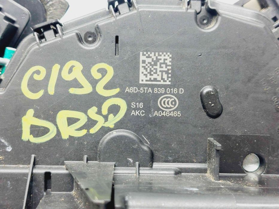 Broasca usa dreapta spate Skoda Fabia 3 Combi (NJ5) [Fabr 2014-2022] 5