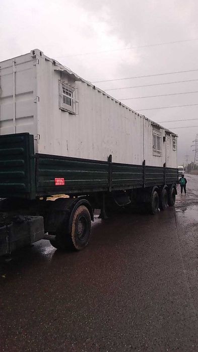Услуги по перевозке контейнеров в Ташкенте!