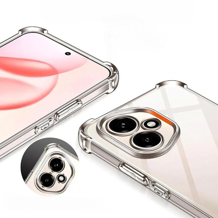 Прозрачен Силиконов Удароустойчив Кейс за Honor 400 5G / Lite / Pro