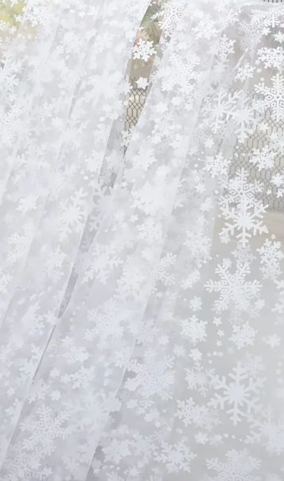 Perdele frumoase de Crăciun ,iarna