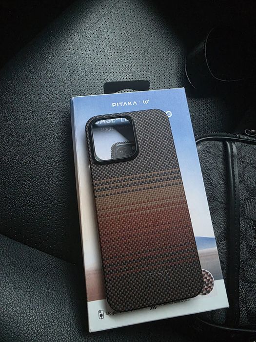 Pitaka sunset на Iphone 15 pro max