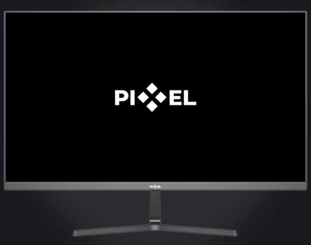 Pixel  25 Gaming Monitor, IPS, 300Hz, 1mc, FHD Black