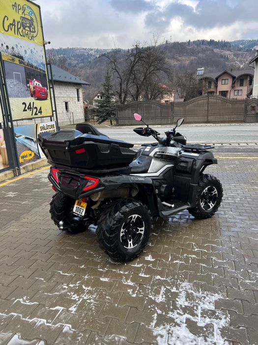 Vând CF Moto  625 L Touring 5600 neg