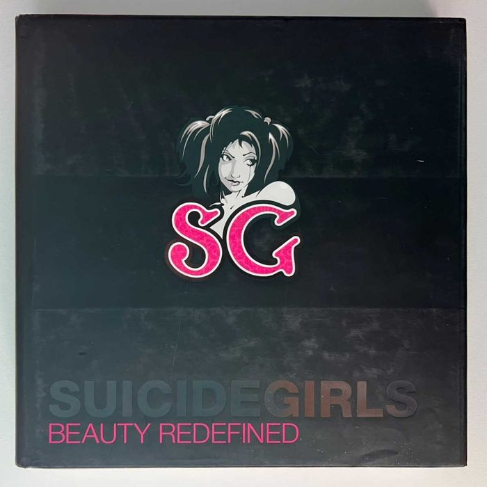 Колекция от 3 книги Suicide Girls (твърди корици)