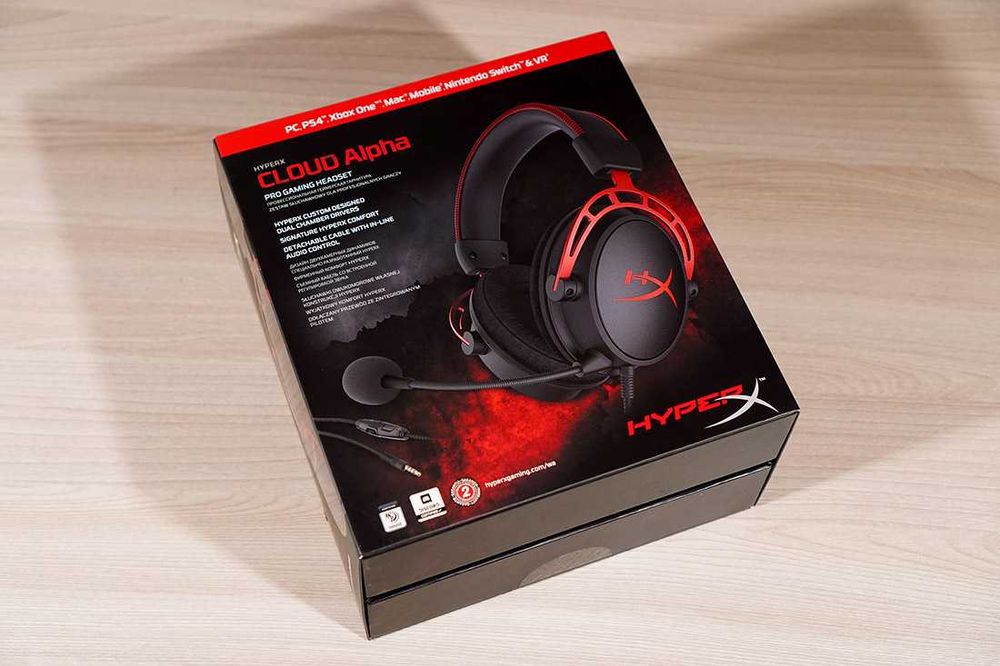 HyperX Cloud Alpha