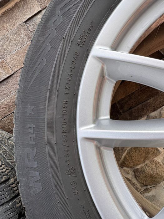 Set jante BMW X5 G05 R18 originale