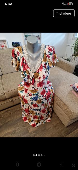 Rochie lunga, mas. XL