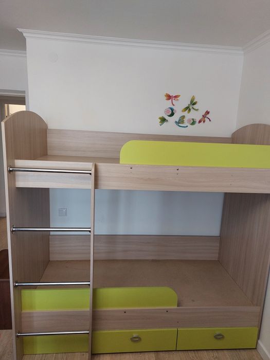 Детская кровать 2 ярусная