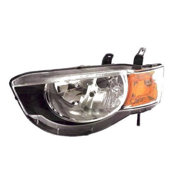 Far Mitsubishi Colt (Z30) 10.2008- Depo partea stanga/dreapta, tip bec H4 cu motoras
