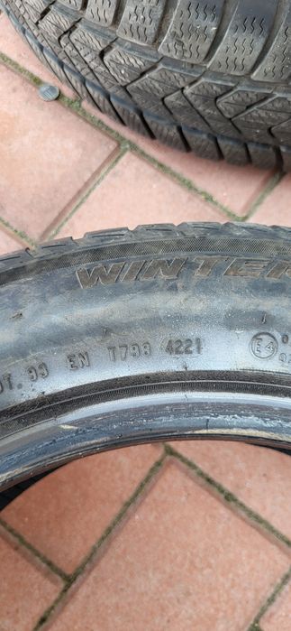pirelli sottozero 3 225 55 r17 runflat dot 4121