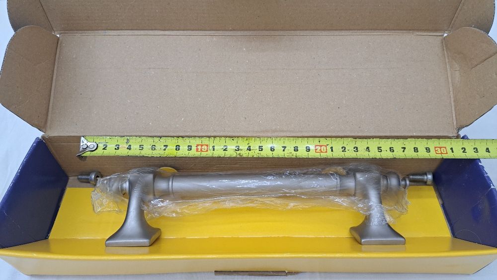 Масивна хромирана дръжка за врата