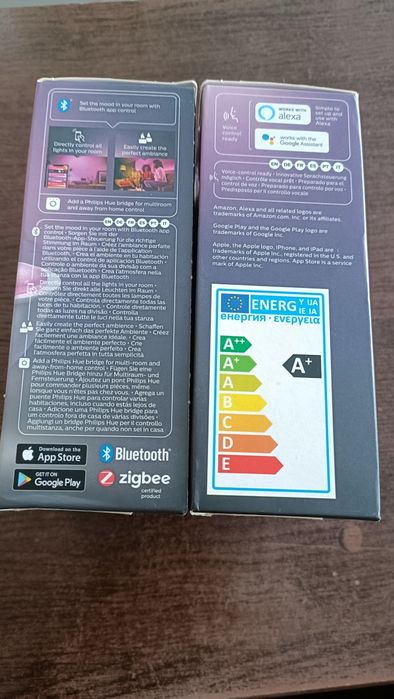 Bec inteligent Philips Hue(16m culori)bluetooth