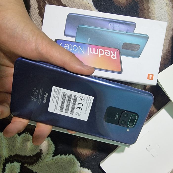 Redmi Note 9 | holati yahshi karopka dakument