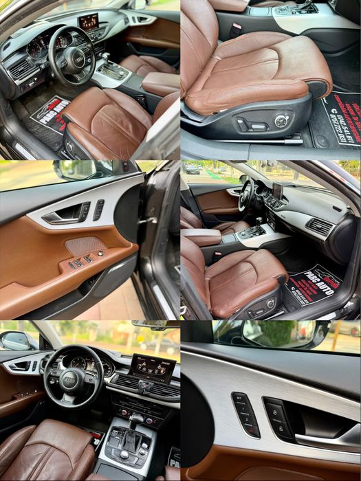 • Audi A7 2012 - 3.0 Quattro / Perne / Matrix / Trapa / Bose • Parc Auto • RATE • Garantie •