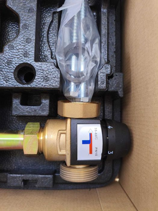 Grup amestec si pompare cu vana amestec