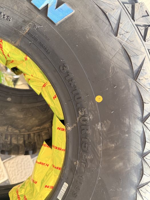 KAPSEN TRAZANO 31X10.50 R15 yangi