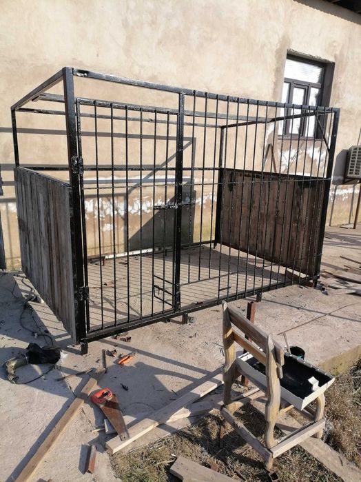 Вольер для собака, алабай,