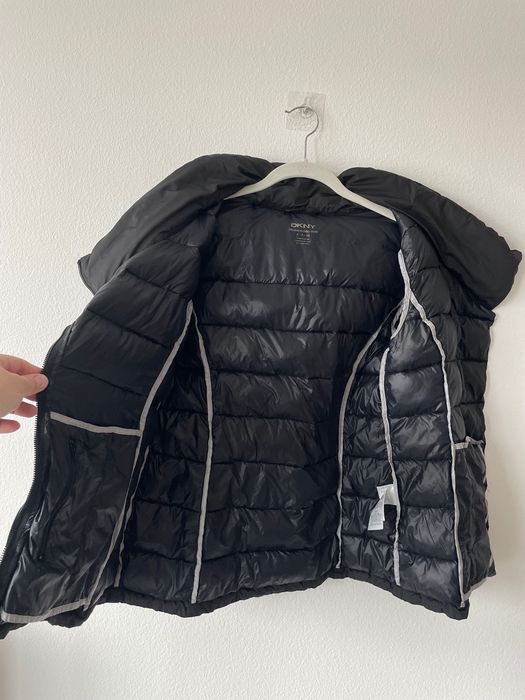 DKNY Donna Karan куртка пуховик