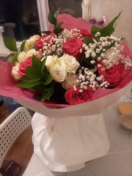 Қазір келген гүлдер