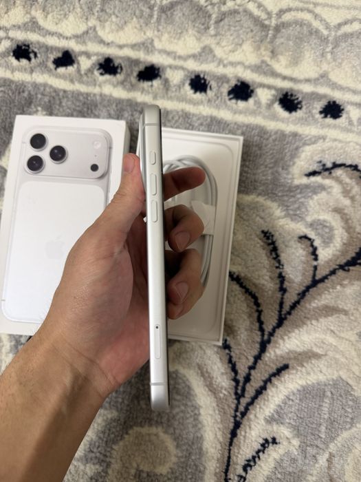 Iphone 17 pro max 256gb sim+ e sim