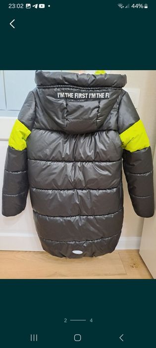 Куртка зимняя новая девочковая