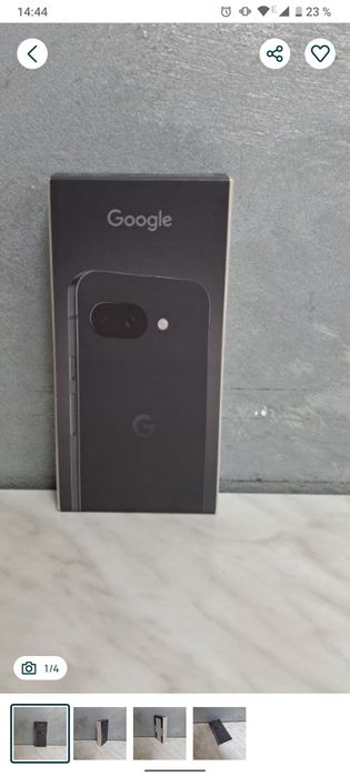 Vând Google pixel A 9 nou cutie 0 min