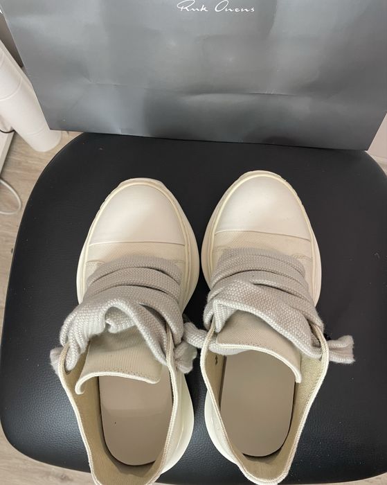 Rick Owens Abstract Low