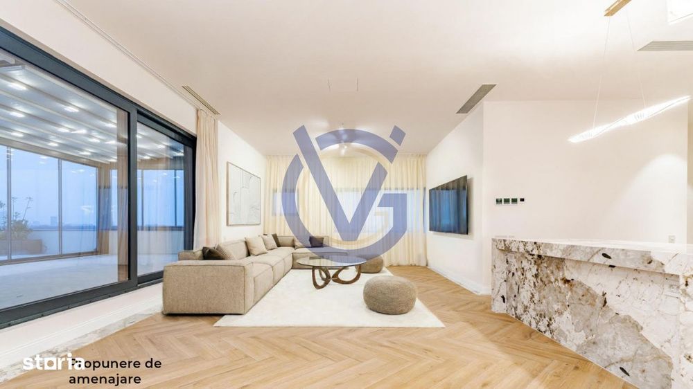 Penthouse Exclusivist - Priveliste Spectaculoasa - Terase 210 mp. - C