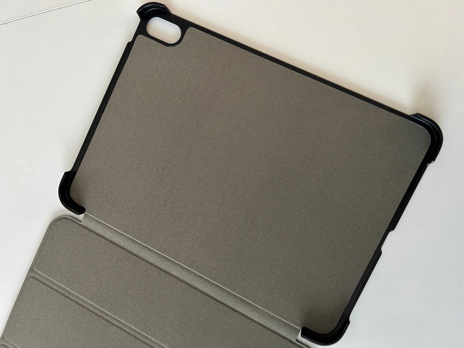 Husa hardcase flip magnetica pentru Apple iPad 10, neagra, noua