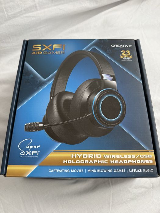 Casti CREATIVE SXFI Air Gaming