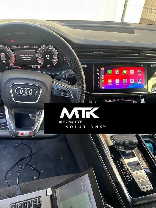 carplay android auto Audi VW Mercedes