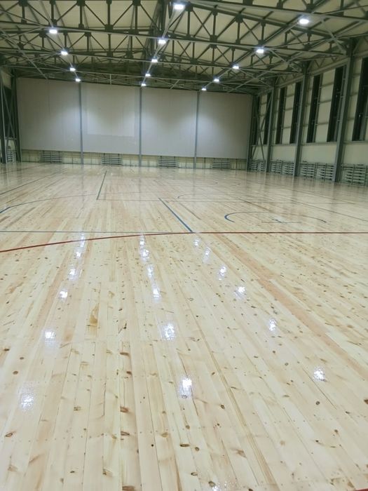 Шлифовка паркета