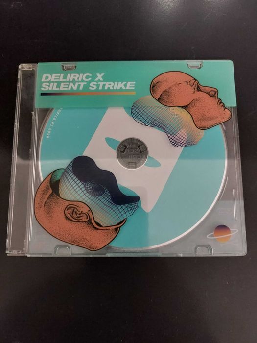 Deliric x Silent Strike II, cd audio
