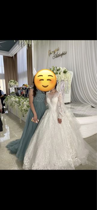 Свадебное платье